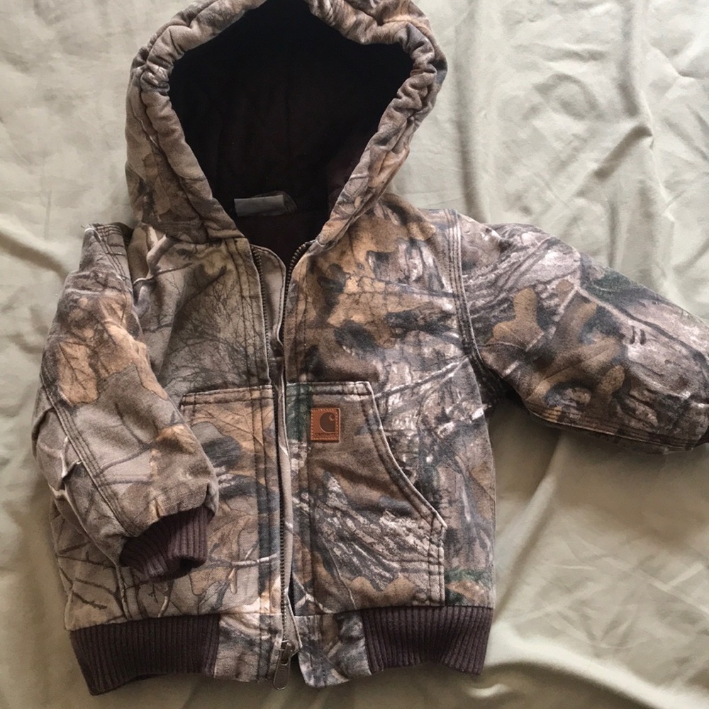 Toddler Carhartt Jacket